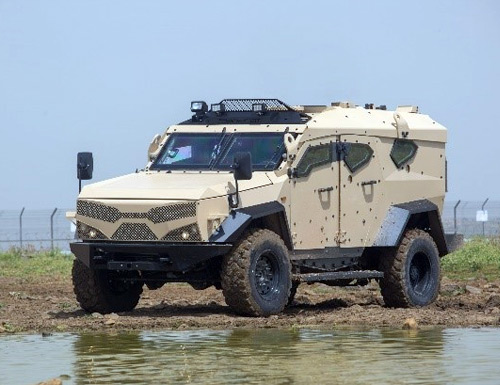 All-Terrain Tactical Vehicle