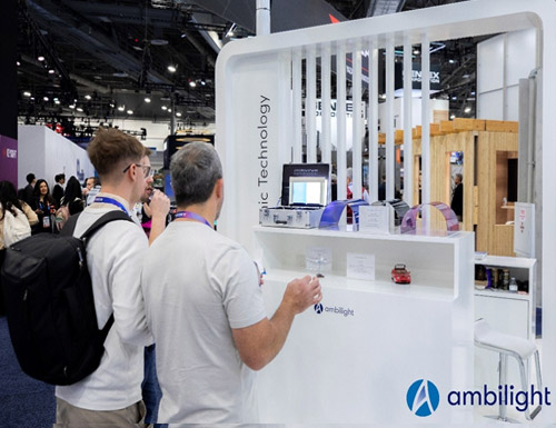 Ambilight debuts its second-generation whole-vehicle black EC smart product globally