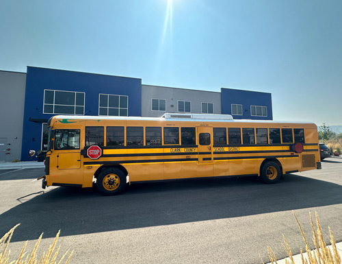 2,000th electric, zero-emission school bus