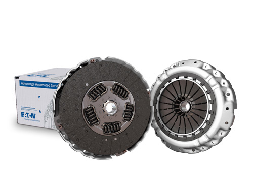 Eaton’s Advantage series automated diaphragm spring clutches