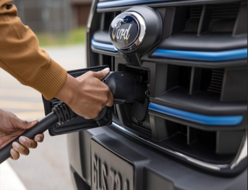 Ford Pro Rolls Out Complimentary EV Chargers to Businesses in California