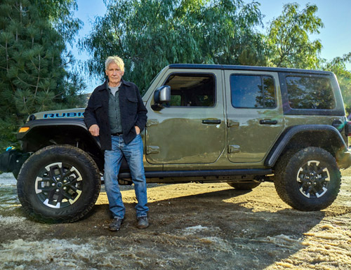 The Jeep® Brand Unveils a Two-Minute Commercial Featuring Harrison Ford for the Big Game