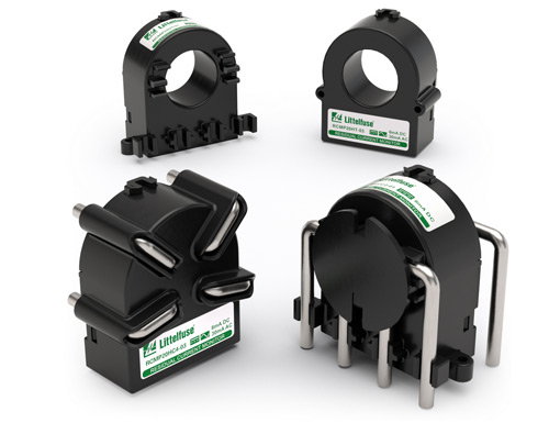 Littelfuse introduces the RCMP20 Residual Current Monitor Series, designed for Mode 2 and Mode 3 charging stations