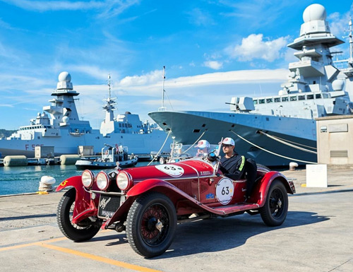 1000 MIGLIA 2025 ENTRIES NOW OPEN