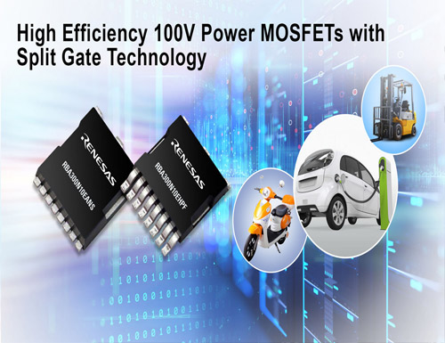 New MOSFETs with Exceptional Performance Introduced by Renesas