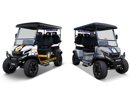 NFL Golf Carts