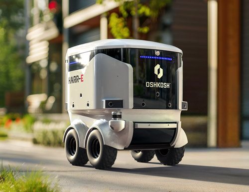 CES Picks Award for Autonomous Refuse Robot Won by Oshkosh Corporation from TWICE