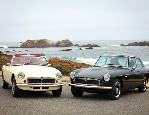 RBW EV Cars revives iconic British sports cars, debuting their first left-hand drive EV Roadster and GT models at Pebble Beach Concours d