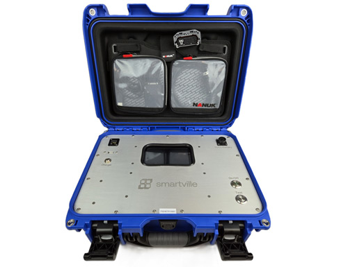 Inside look at the Periscope battery assessment tool. 