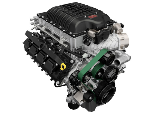 Dodge debuts Hellephant A30, Drag Pak 354 HEMI® engine blocks, and 6.2L supercharger kits