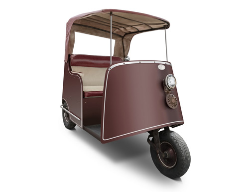 Trojan Battery Autoette Golf Car