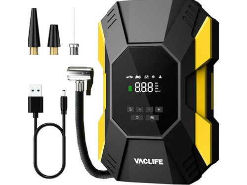 VacLife Unveils Advanced Cordless Rechargeable Air Compressor for On-the-Go Inflation