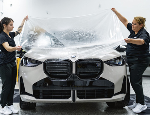 XPEL provides protection for the all-new BMW X3 M50 during the Rebelle Rally.