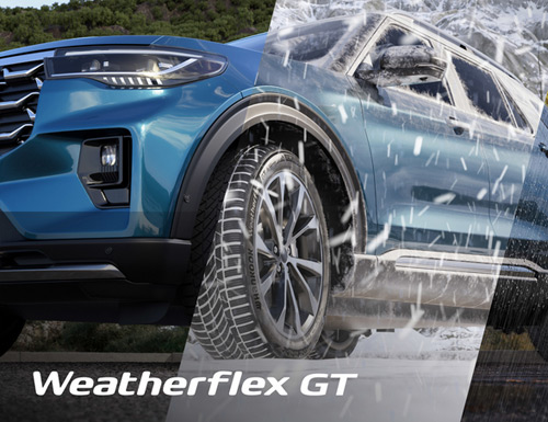 Hankook Tire introduces the Weatherflex GT for reliable all-climate performance