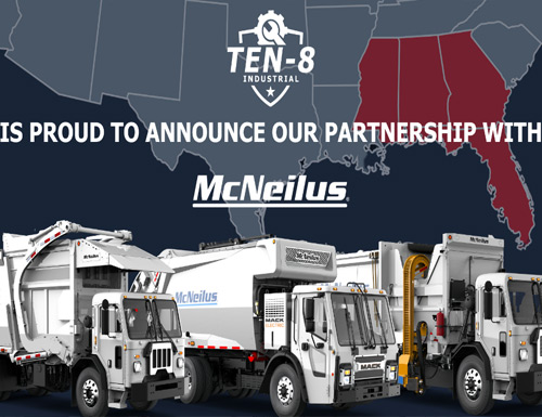 Ten-8 Fire & Safety launches Ten-8 Industrial, expanding into refuse collection services