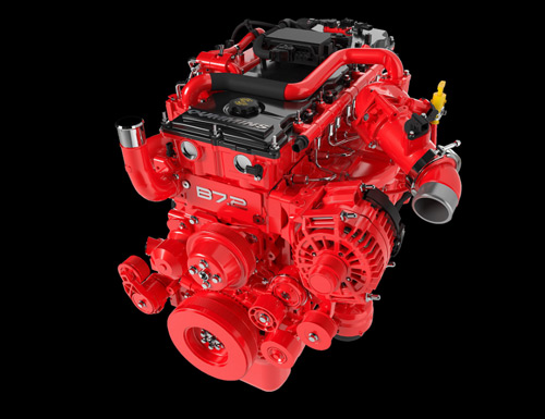 B7.2 Diesel Engine for Medium-duty Applications Unveiled by Cummins