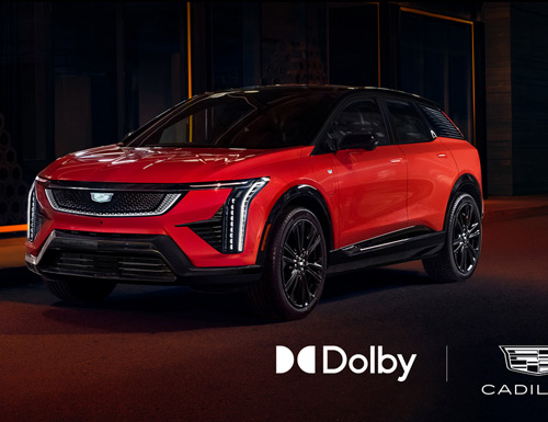 Dolby and General Motors Bring Dolby Atmos to Cadillac