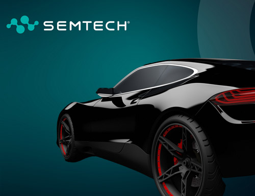 Semtech launches new electrostatic discharge (ESD) protection for automotive Ethernet