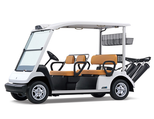 Yamaha Motor Launches New Five-seater Electric Golf Cars featuring New In-house Battery Technology